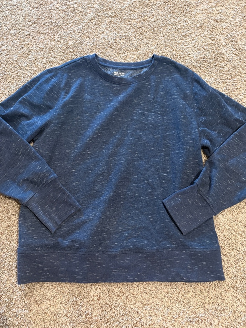 tek gear Men’s Navy Crewneck Sweater
